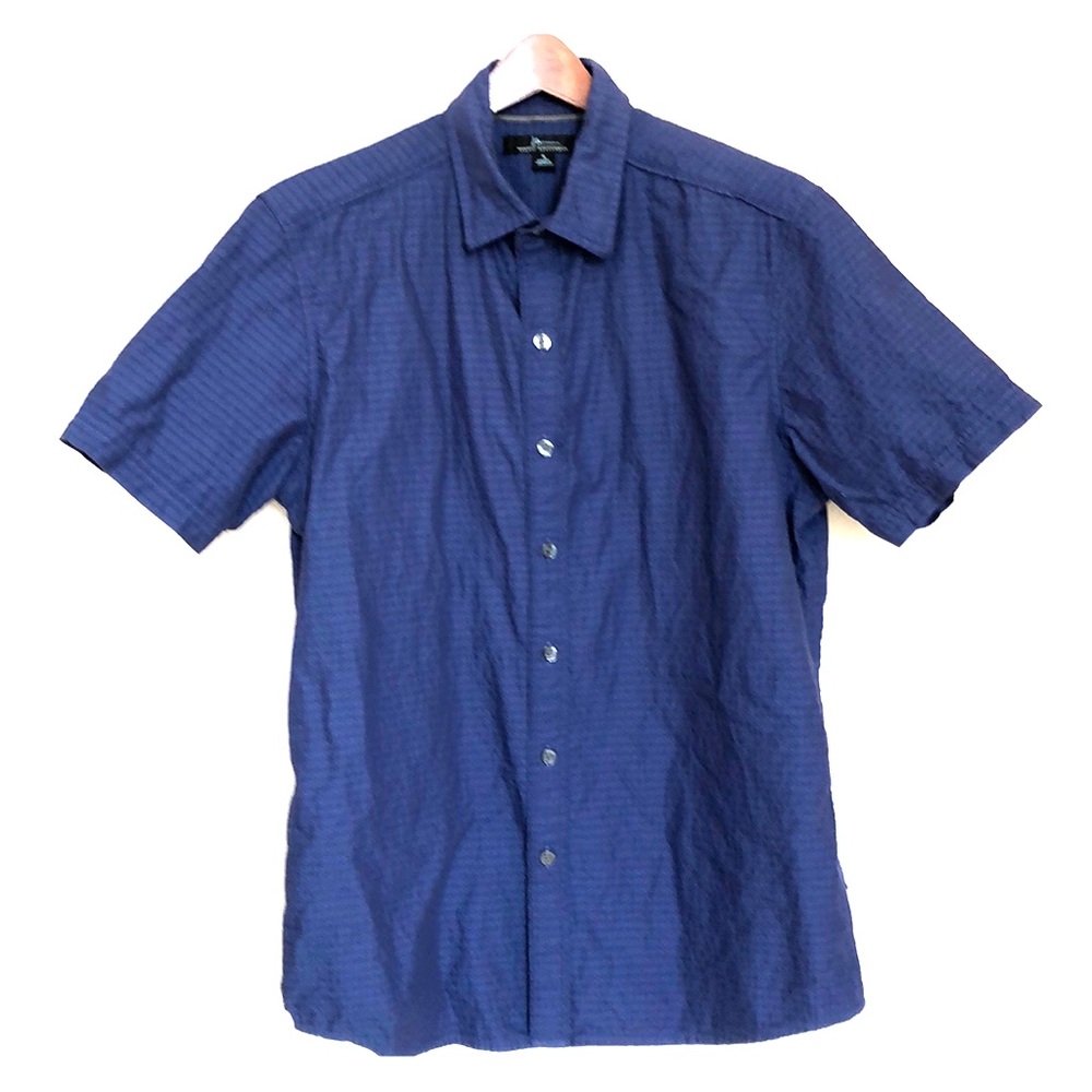 Marc Anthony | Button Down Short Sleeve Shirt S